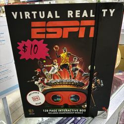 ESPN Virtual Reality SportsCenter Interactive Book Set