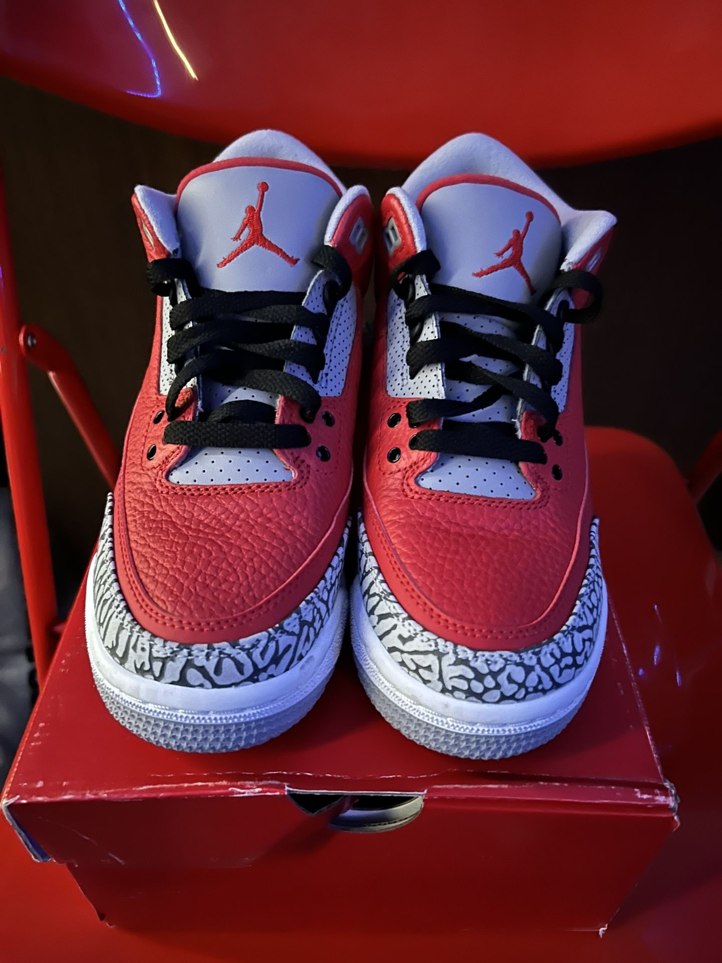 Jordan 3’s Retro SE