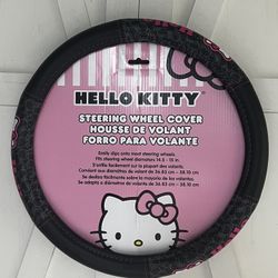 Hello Kitty Steering Wheel Cover 