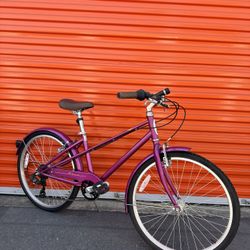 24" Schwinn Mifflin Girls' Hybrid Bike