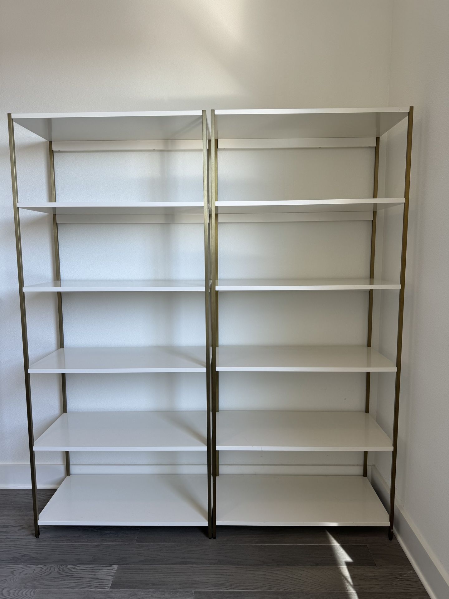 West Elm - Zane Bookshelf (SET OF 2)