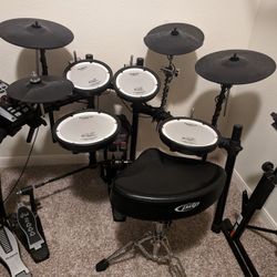 Electronic Drum kit (Roland Td11kv) With Extra Cymbal & Double Bass