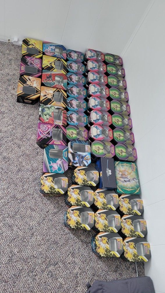 Pokemon Tins! 