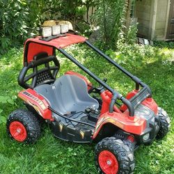 12 Volt Kids Baja Dune Racer With Great Battery And Charger