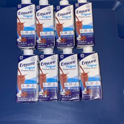 Ensure Proteins Singles & 24pack Available