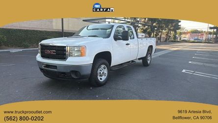 2012 GMC Sierra 2500 HD Extended Cab