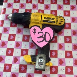 Dewalt drill