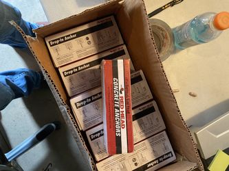 Redhead. Drop in anchors.