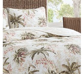 New!✨ beautiful Tommy Bahama king quotes bedding set