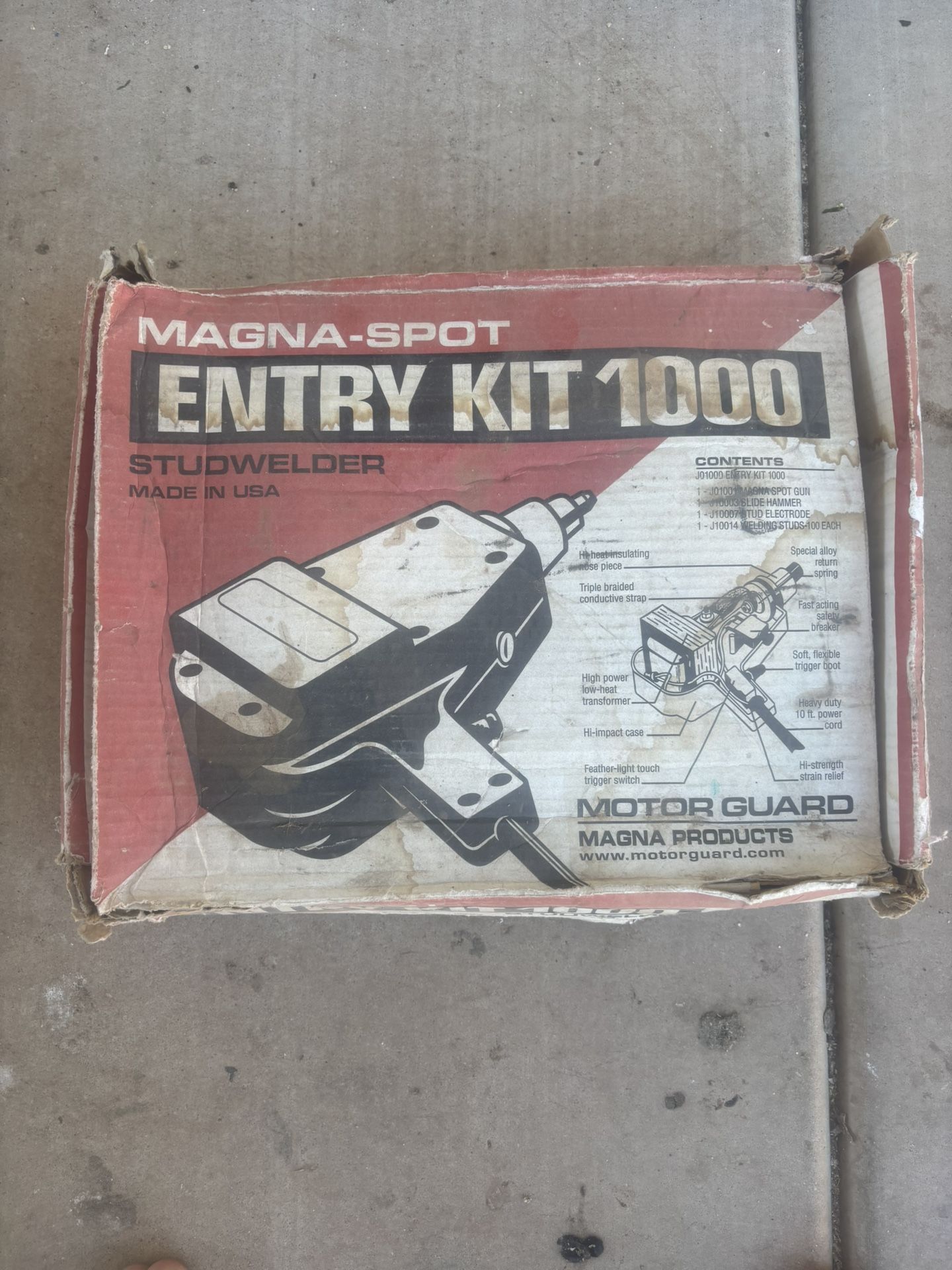 Stud Welder/dent Pulling Tool 