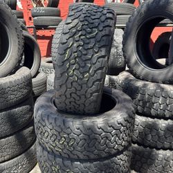 33x12.50R17 Used Truck Tires