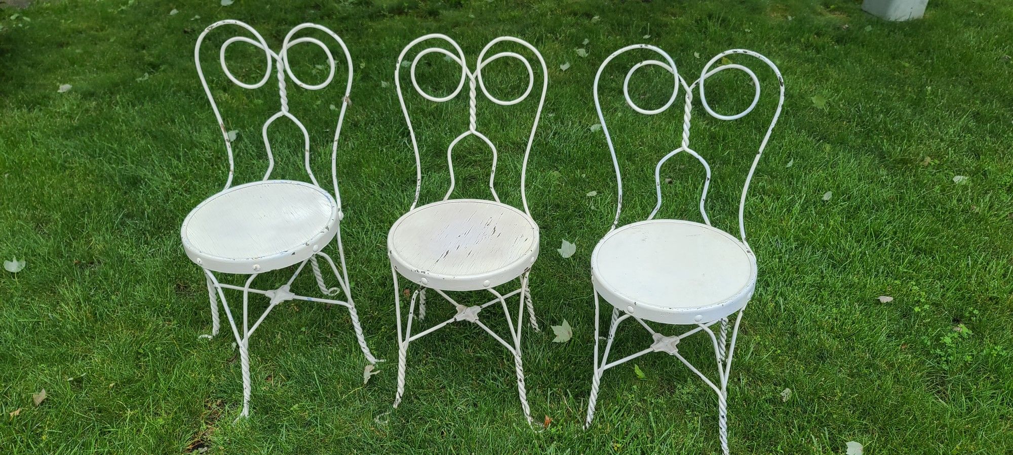 Antique Parlor Chairs (Set Of 4) 4th Not In Pic