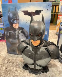 DC Direct The Dark Knight Batman 1:2 Scale Bust — Limited Edition (100/2500)