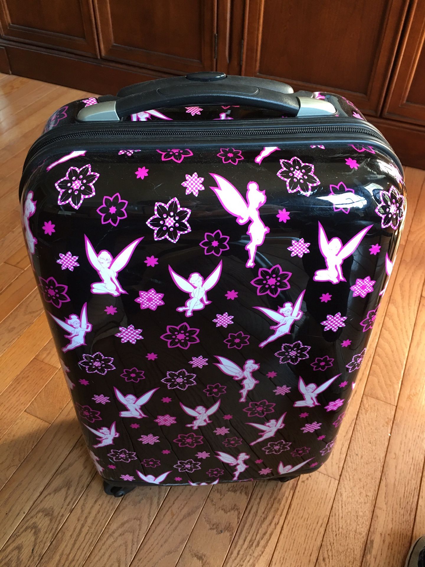 Disney’s Tinkerbell roll-on suitcase by Heys