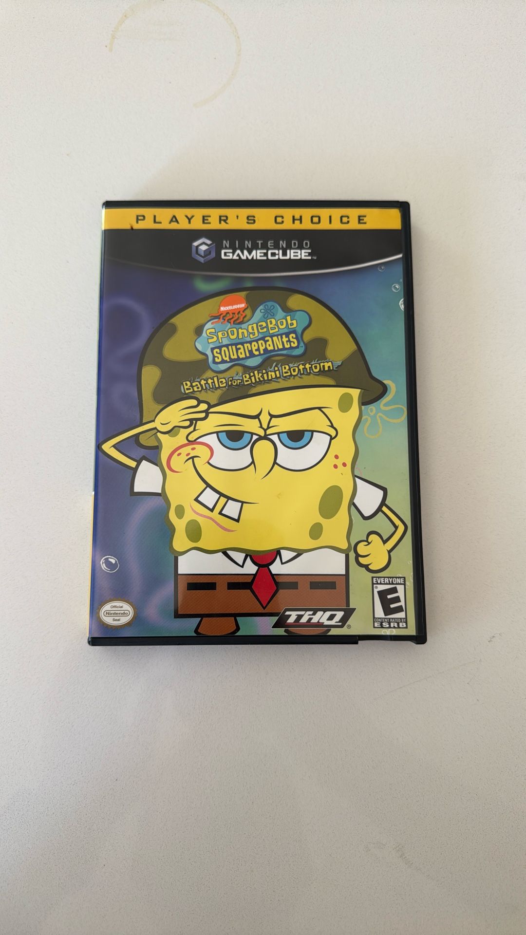 SpongeBob SquarePants Battle For Bikini Bottom - GameCube