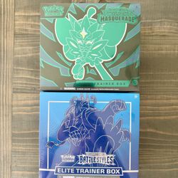 Pokemon Battle Styles & Twilight Masquerade ETB