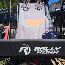 Rally And Roar Basket Ball Game