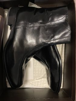 Men’s Size 10 Leather Name Brand Boots