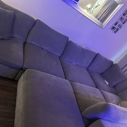 8 Piece Couch 