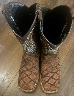 pirarucu boots size 8 men
