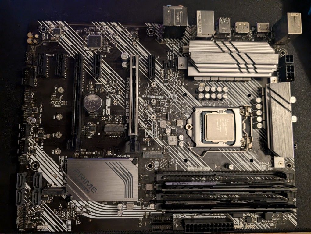 Intel 10700k, Motherboard And Ram