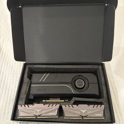 Used 1080ti + 2x 16gb RAM