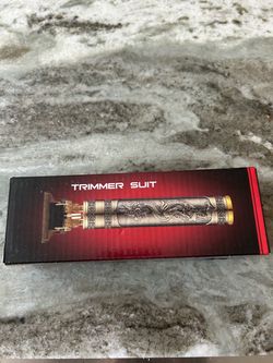Cordless trimmer