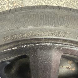 Tires With Rims ( SUBARU)