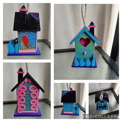 Decorative Birdhouse