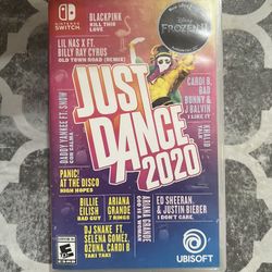 Nintendo Switch Just Dance 2020