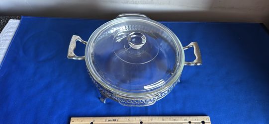 Beautiful vintage serving tray
