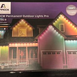 Appeck Permanent Outdoor Lights Pro