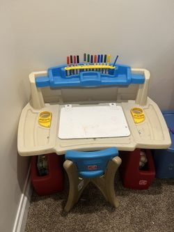 Drawing/coloring Table For Kids/toddlers