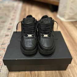 Air Force Black 1 Supreme