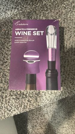 Rabbit Brand Aerator Cork Set 