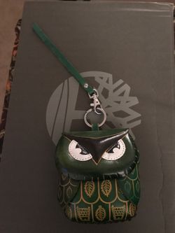 Owl wristlet