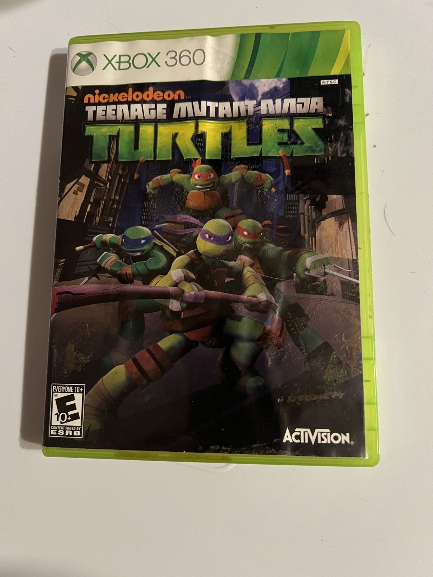 Xbox 360 Teenage Mutant Ninja Turtles