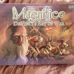 Magnifico - Da Vinci's Art of War Board Game