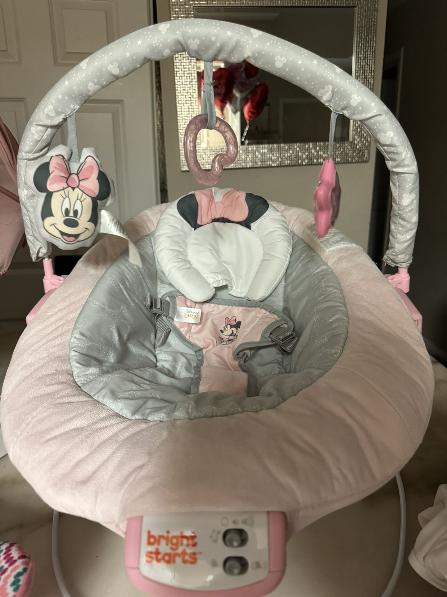 Baby Disney Minnie Mouse Bouncer 