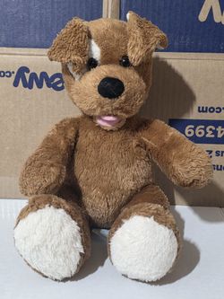 Build A Bear Puppy Dog Plush