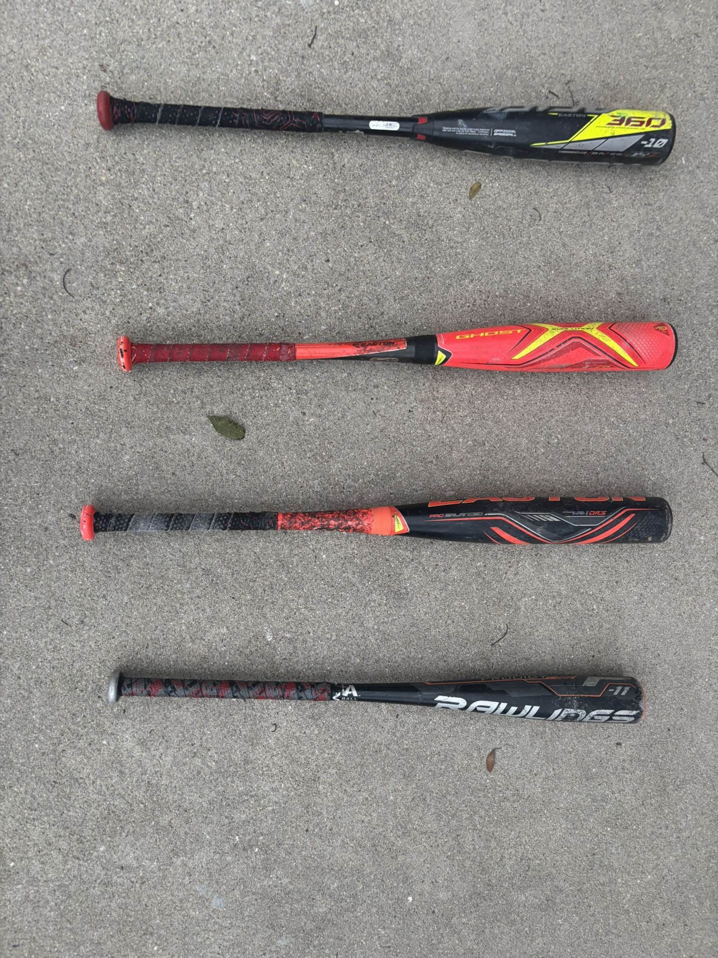 USA Baseball Bats