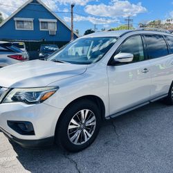 💥2018 NISSAN CHULADA BEAUTY SL PATHFINDER 💥$999 DOWN.oac💥$999 DE ENGANCHE💥