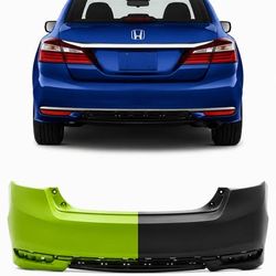 2016-2017 Honda Accord - Painted Rear Bumper