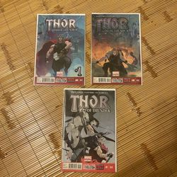 THOR GOD OF THUNDER Comic Book
