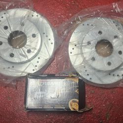 Chevy/GMC Brake Rotors/Pads
