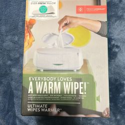 1 New 1 Used Wipe Warmers