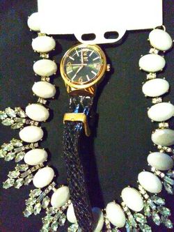 Fashion jewelry and Invicta watch