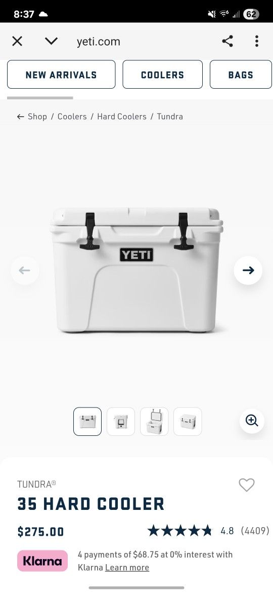 Yeti 35 Cooler