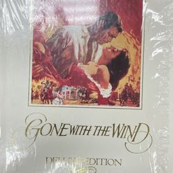 VHS, Gone With The Wind Delux Edition