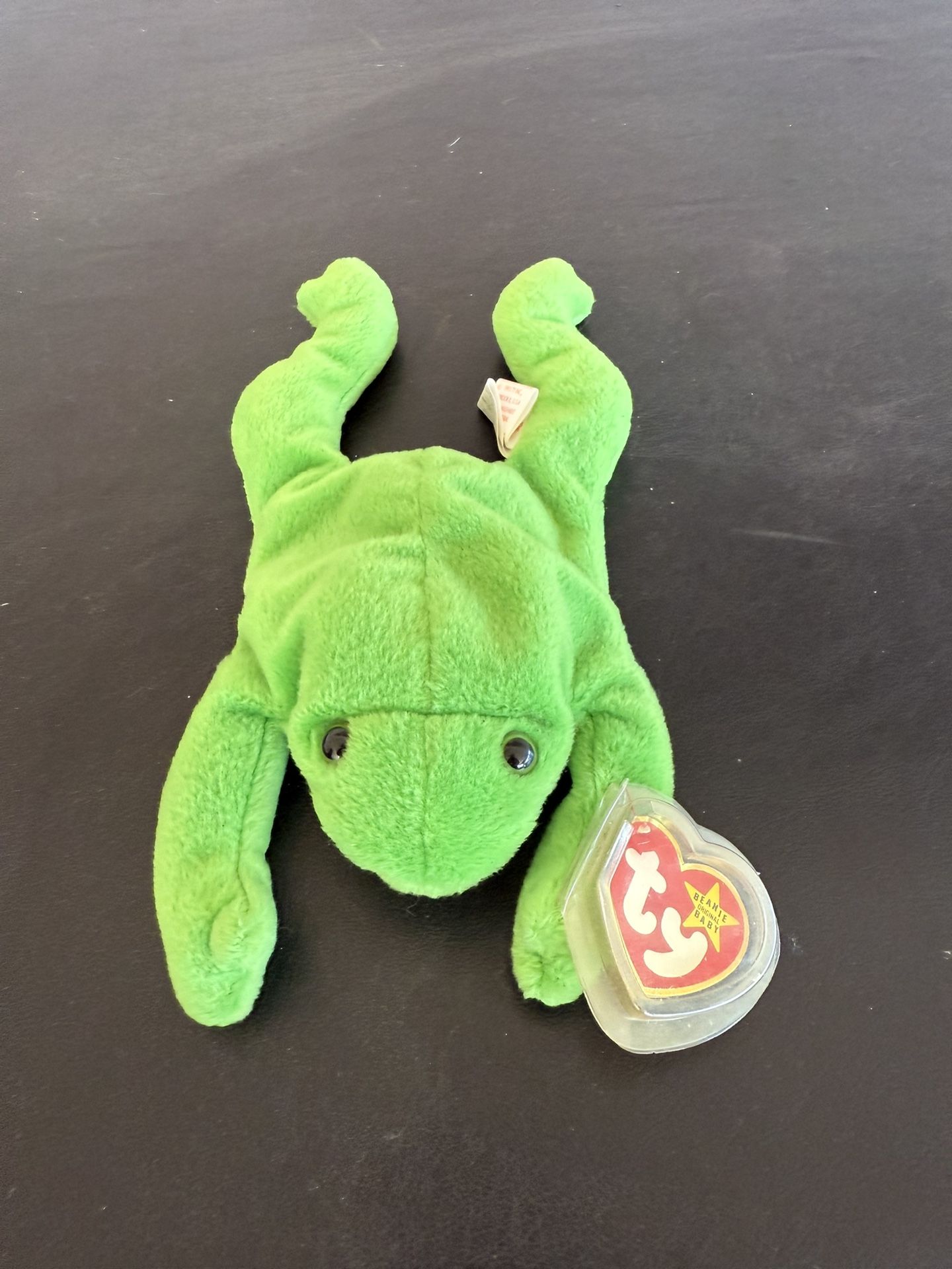 TY Beanie Baby Frog Named Legs 